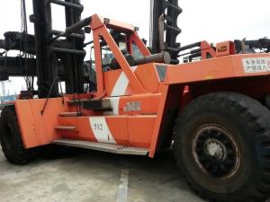 China Diesel Engine Kalmar Used Container Handler 45000 Kg Lifting Capacity wholesale