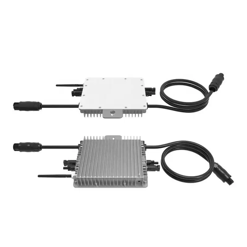 Grid-Tie Deye Solar Kit Micro Inverter SUN-M60G3-EU-Q0 600W With Wifi Single Phase 2 Mppt