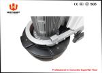 Gear Driven Industrial Floor Grinder Planetary Grinding Machine With 250*3 Plate