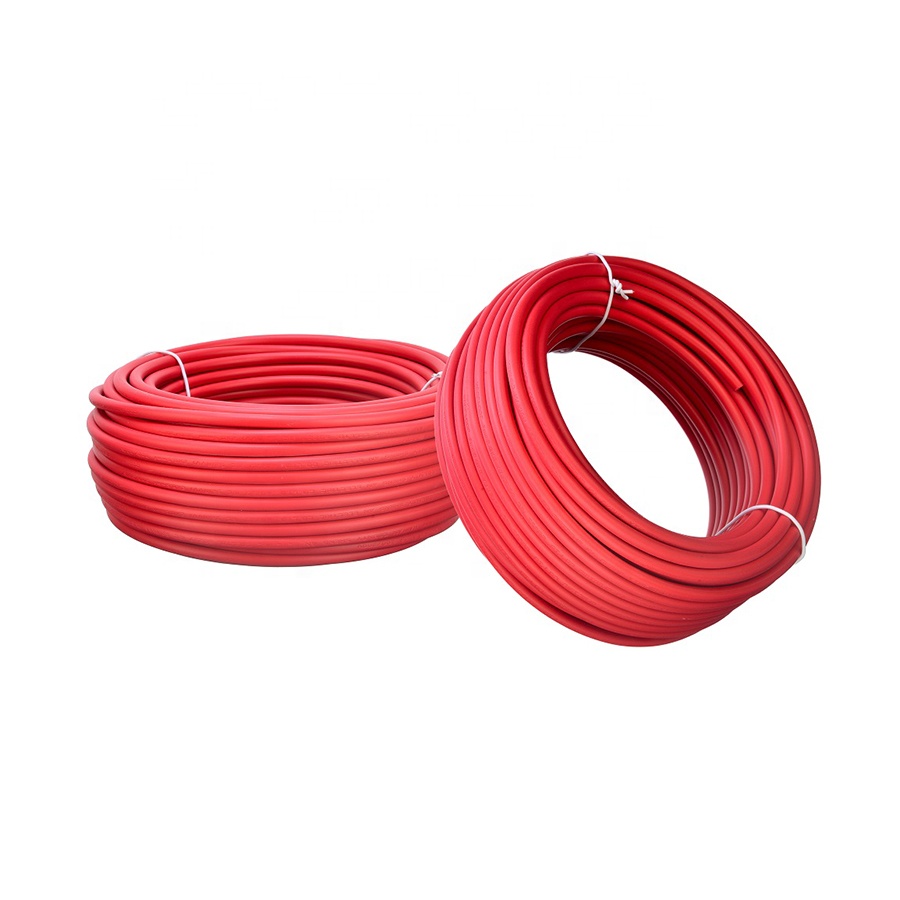 H05V-U 1X0.5 0.75 1 1.5 2.5 4 6 MM2 300/500V Single Core Pure Copper Wire Solid PVC Electrical Power Cable for Red House