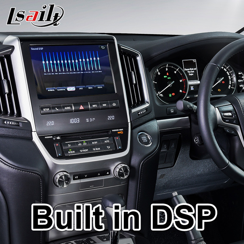 Lsailt CP AA Android Multimedia Video Interface for Toyota Land Cruiser 200 GXL Sahara VX VXR VX-R LC200 2016-2021