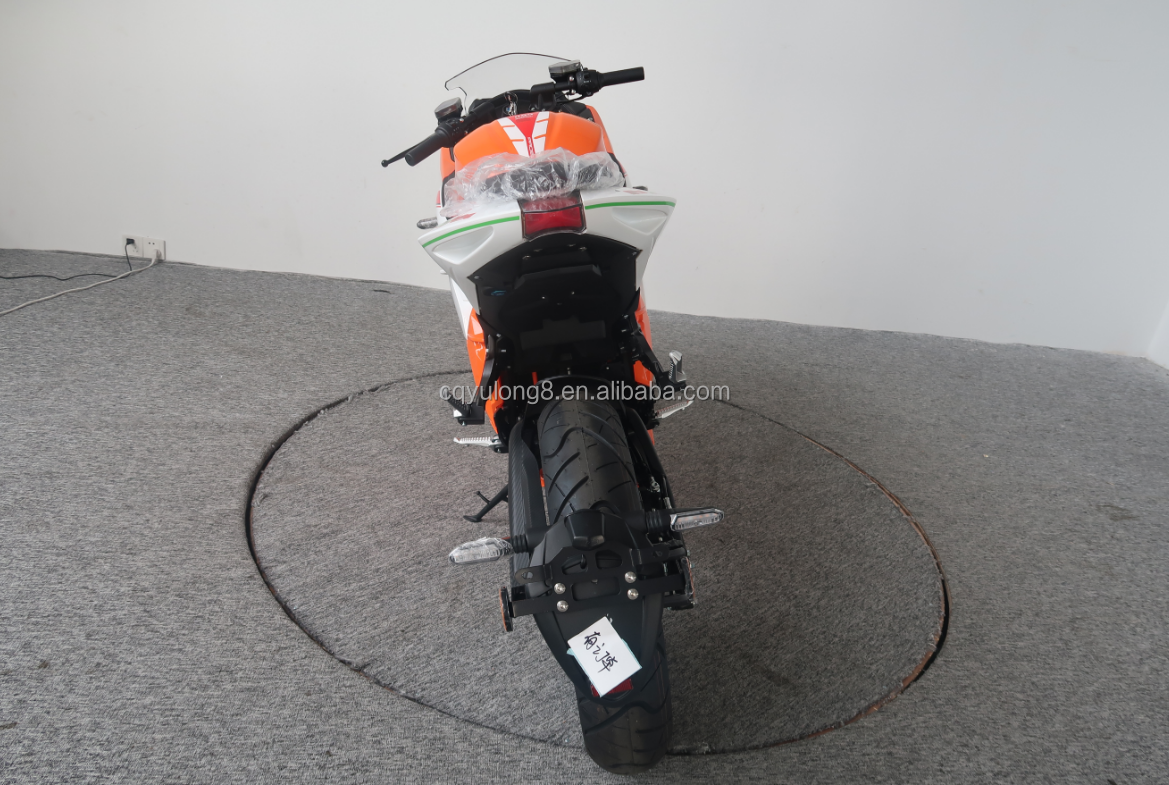Racing Motorcycles 72V 10000W Top Speed 120km/h DKD Electric Motorcycle for Adventure
