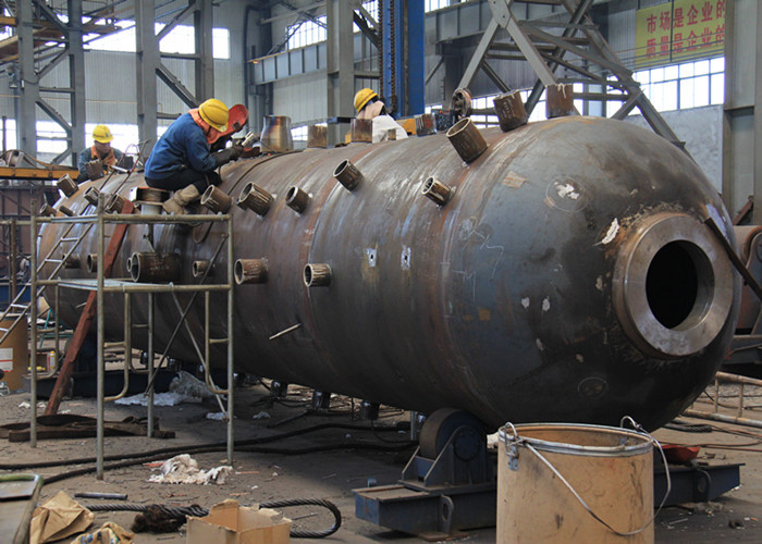Coal High Efficiency Water Tube Hrsg Steam Drum