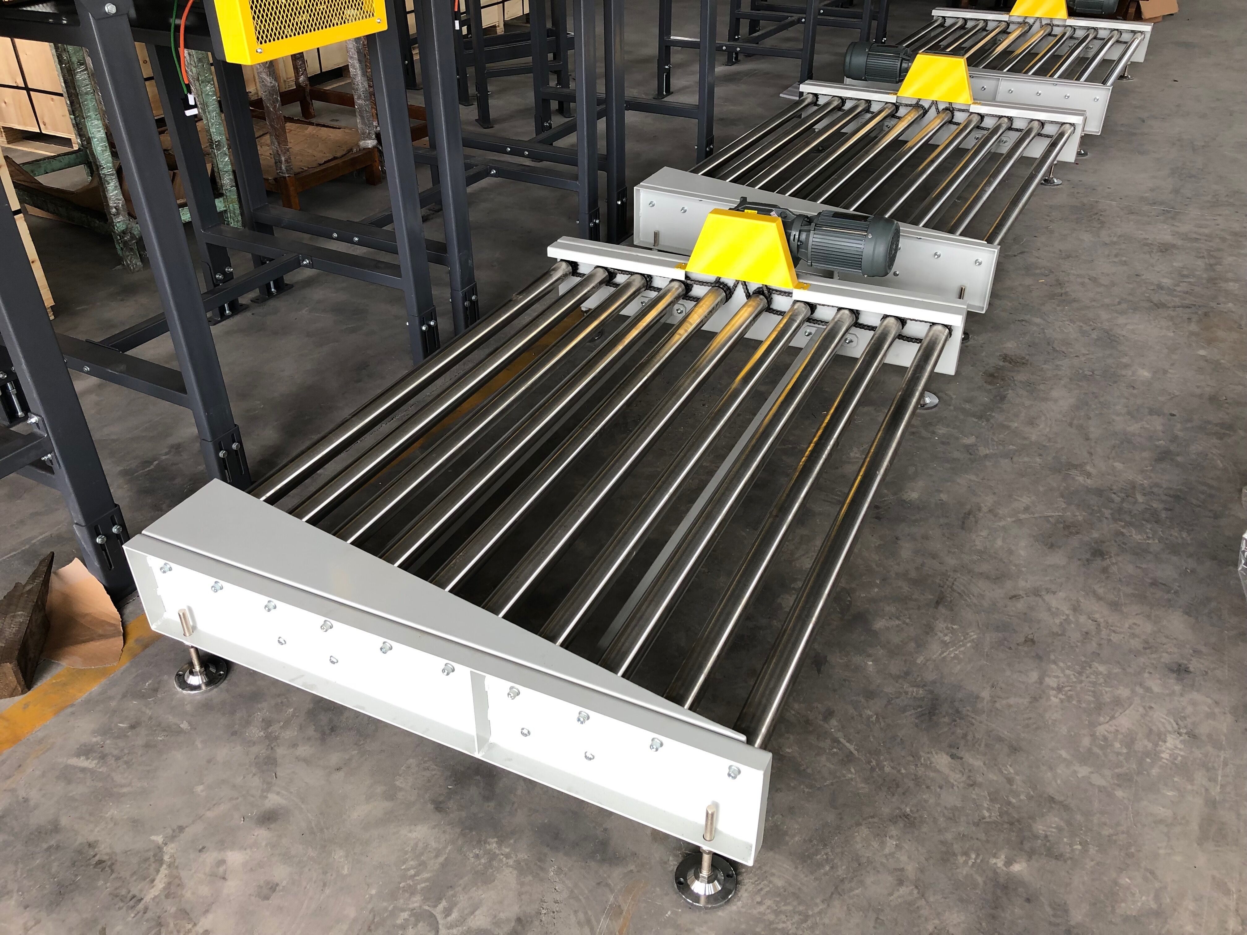 Dynamic Braking Mdr Motorized Roller Conveyor