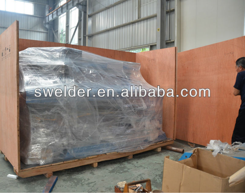 1P 220V 50Hz Water Tank Welding Machine Automatic Longitudinal Seam Welding Machine