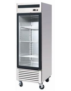 China Energy Saving Commercial Upright Freezer , Single Door Upright Chiller wholesale