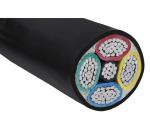 Aluminum Conductor PVC Insulated and Sheathed Electric Power Cable Perfect for