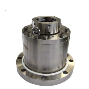 China 10-6Pa Ferrofluidic Feedthrough , Stainless Steel Vacuum Rotary Feedthroughs wholesale