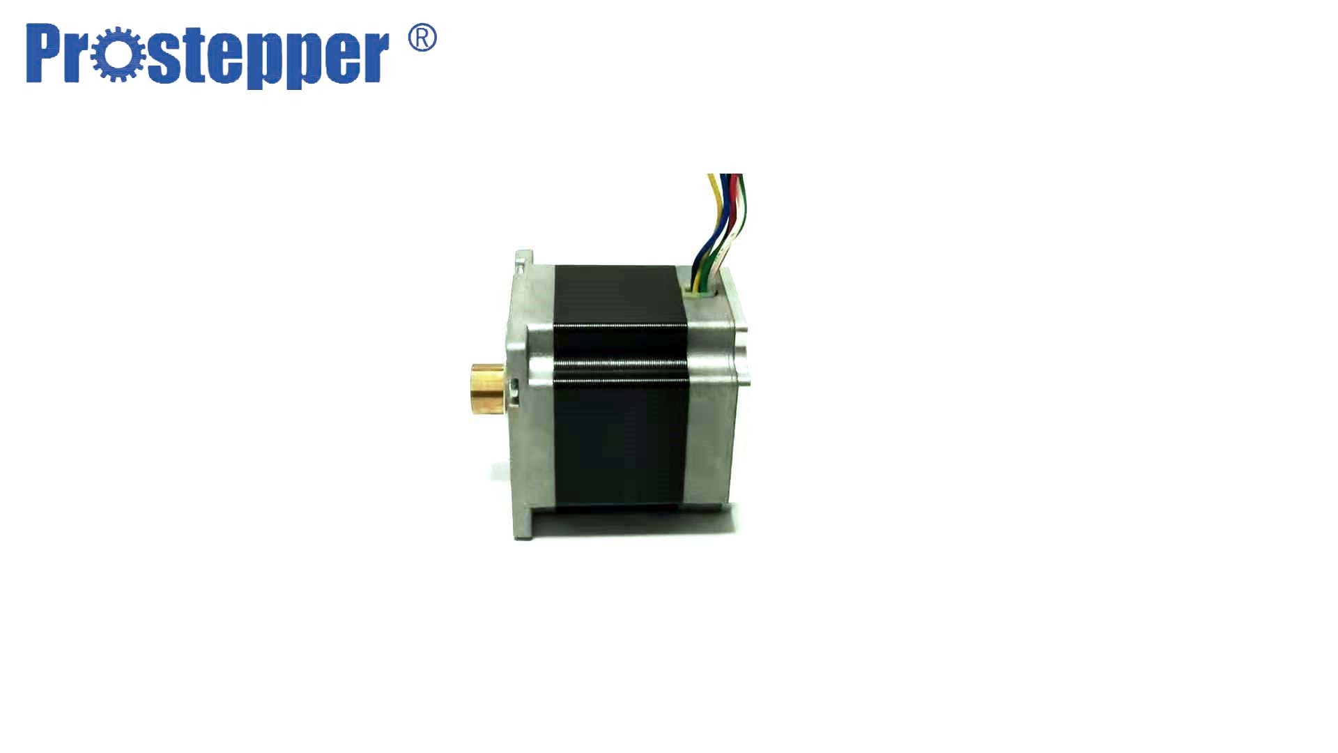 3 Phase Hybrid Nema 23 Stepper Motor 1.2 Degree 1.8Nm 3.5A/Phase