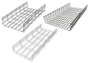 China Galvanized Steel 300mm 500mm 700mm Wire Mesh Cable Tray wholesale