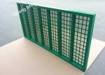 API FSI 5000 Shale Shaker Screen Steel Frame SS304 / 316 Material