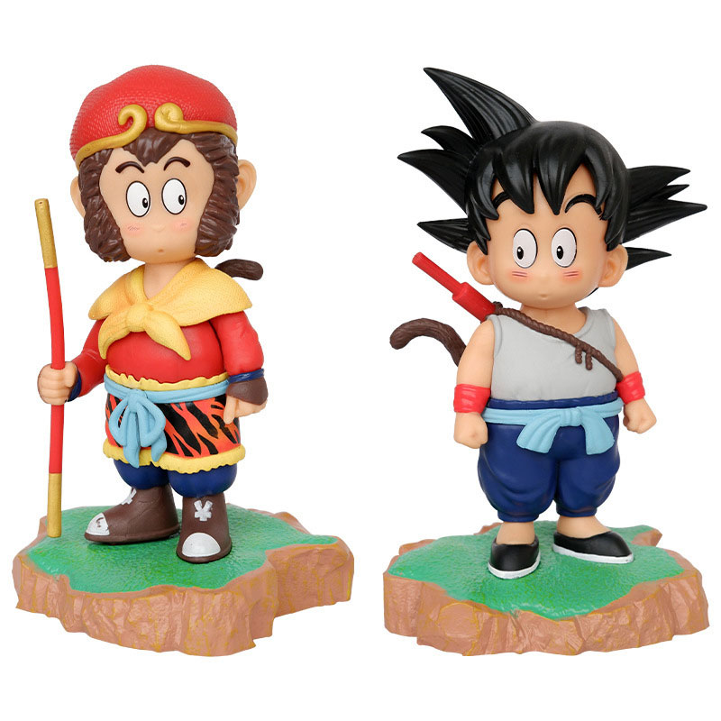 Interactive Dragon Ball Monkey Model Ornaments for 0-24 Months Unisex Heroes Game Toys