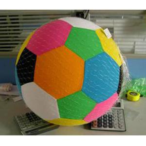 China Inflatable Design 40cm Sport Football Toy for Kids Cloth Beach Balls Accepted OEM ODM wholesale