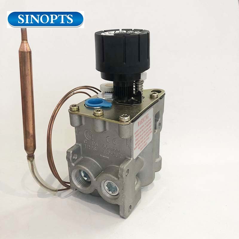 Thermostatic Gas Control Valve Oversea Popular