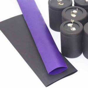 China Purple Heat Shrink Insulation Tube 2x PE 6mm Fire Resistant wholesale