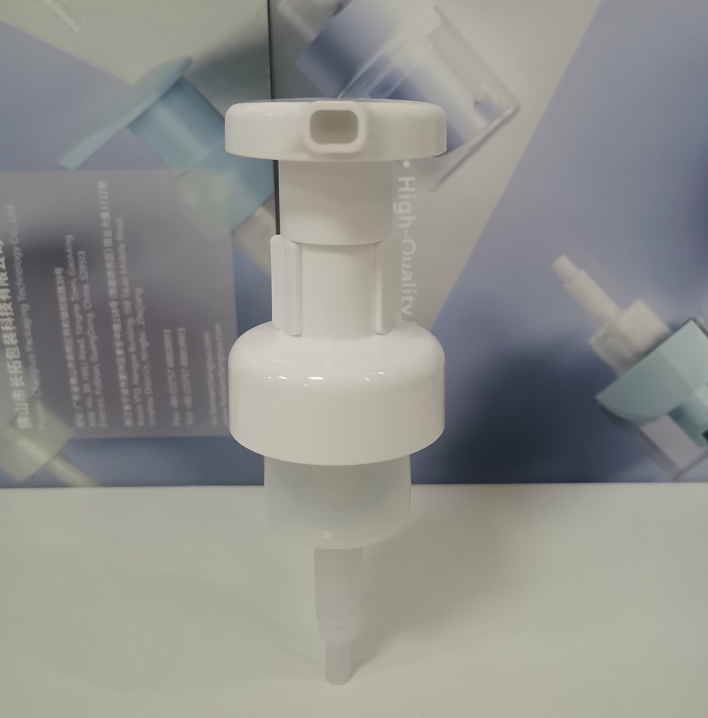 Eco Friendly Custom Colored PP Foam Pump Cylinder With Enhanced Sustainability