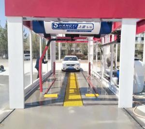 China High Pressure 20KW Touchless Car Wash Machine wholesale