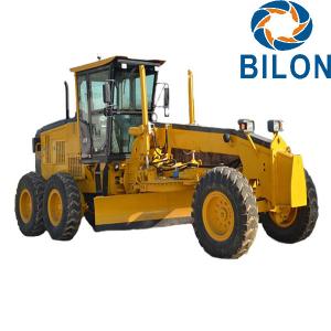 China Road Machinery Compact Motor Grader 180hp SG18 3 Motor Grader wholesale