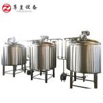 Home PLC Control 1000 Liter Micro Beer Brewing Equipment