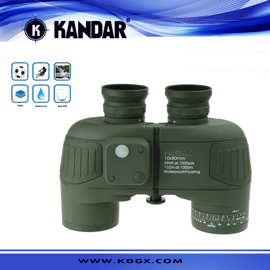 305ft/101m Field of View 10X42 Camouflage Binoculars with Camouflage Fabric Packaging