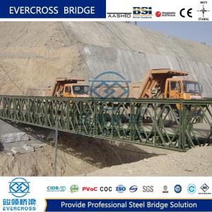 China Single Lane Steel Frame Bridge wholesale