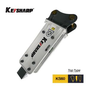 China KS60 Mini Hydraulic Excavator Breaker For Demolition wholesale