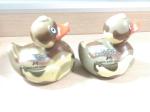 16cm Length Big Custom Rubber Ducks Toys For Underwear Box Packaging / Cloth