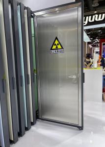 China 8mmpb CT Room Radiation Protection Door Lead Lined Sliding For Medical Radiography wholesale