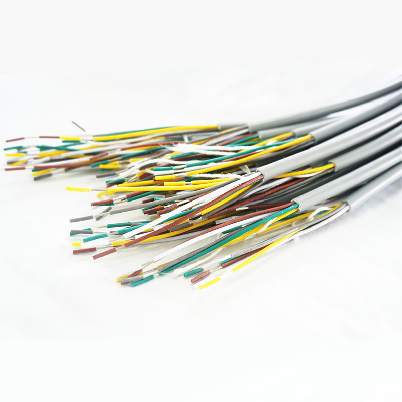 26Awg High Temperature Silicone Wire 150C Multi Core 11 Strands 4 Core Silicone Cable