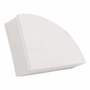 China Size 4 Unbleached Cone Coffee Filters Natural Eco Friendly wholesale