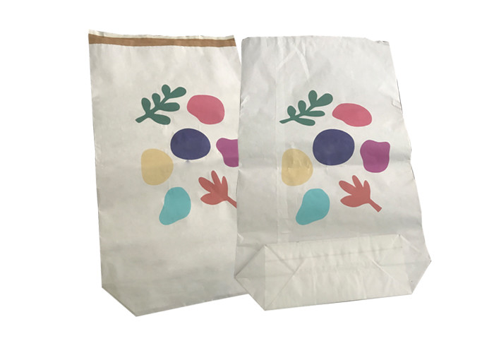 50kg 25kg Heat Sealed Paper Bags For Fertilizer Cement Packing