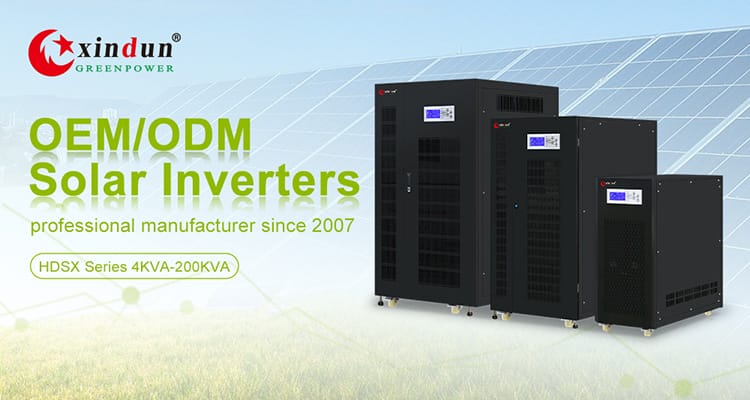 3Ph Solar Inverter - 100Kw 80Kw Triphase Inverter 90Kw