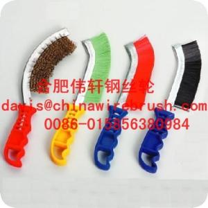 China Abrasive filament Kinfe Brushes wholesale