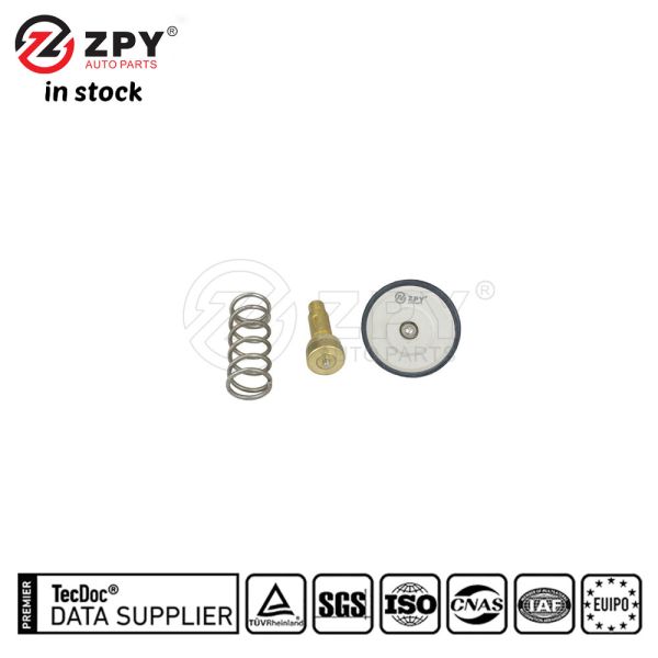 ZPY Coolant Regulator Housing Thermostat Sensor 03C121110A for VW Audi
