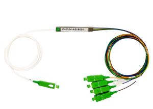 China FTTX System 2x8 2x16 Fiber Optic Splitter PVC ABS Material wholesale
