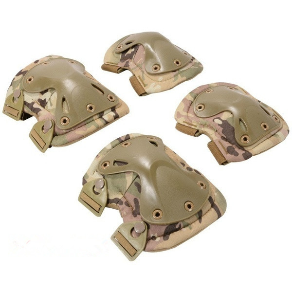Knee Elbow Protection Military Protective Equipment Shock Resistant Outdoor Tactical Gear