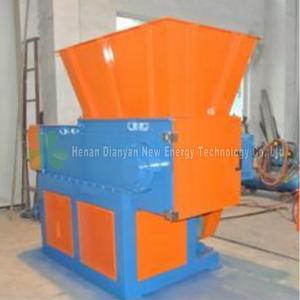 China Waste Recycling Plastic Lumps Shredder , Plastic Container Shredder Single Shaft wholesale