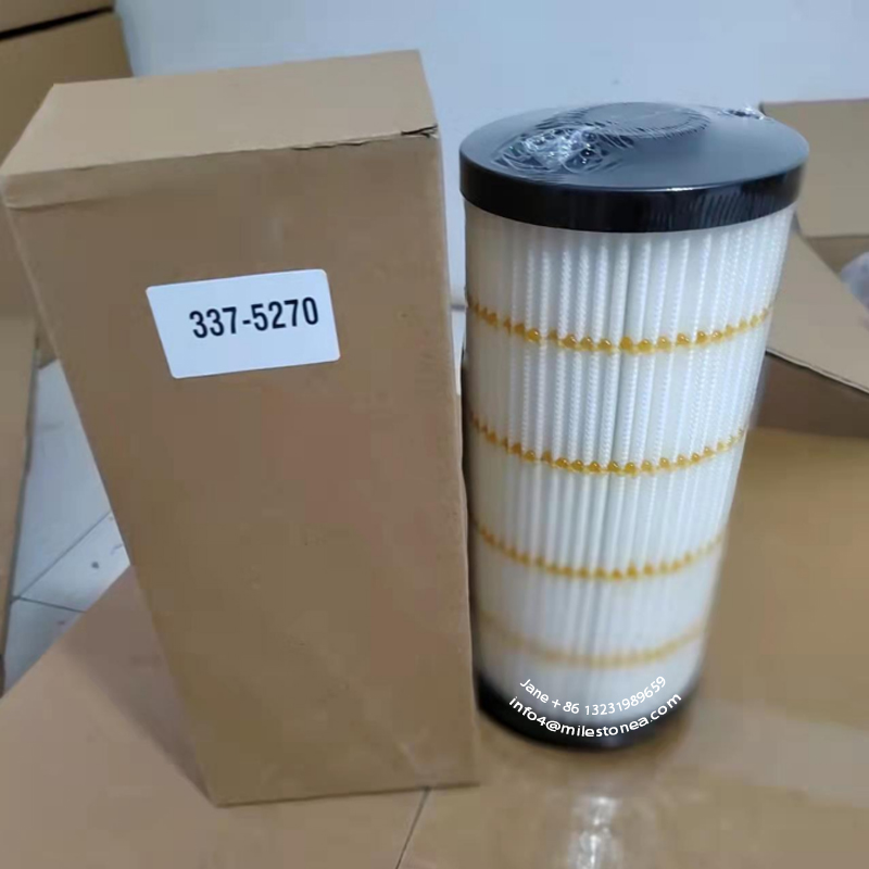 Excavator Transmission Engine Oil Filter Element Parts Hydraulic Oil Filter HF29122 3375270 337-5270
