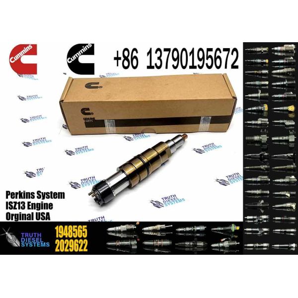 New Common Rail Fuel Diesel Injectors Nozzle 2897320 2872289 2030519 1948565 2872544 4384363 5579419 for Cummins ISX 15 Engine