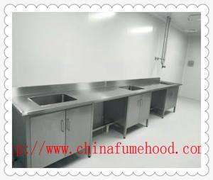 China Antirust Stainless Steel Laboratory Casework , Waterproof Metal Lab Cabinets wholesale