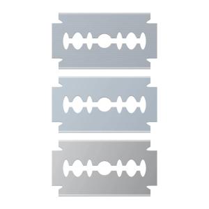 China Super stainless safety blade double edge razor blade wholesale