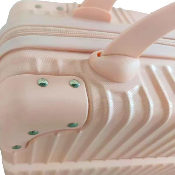 Large Capacity Waterproof Cosmetic Cases for Teens 3PCS Trendy Kawaii Aluminum Makeup Bag Set Free Shipping