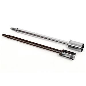 China Ck45 Internally Threaded Hollow Stainless Steel Rods wholesale