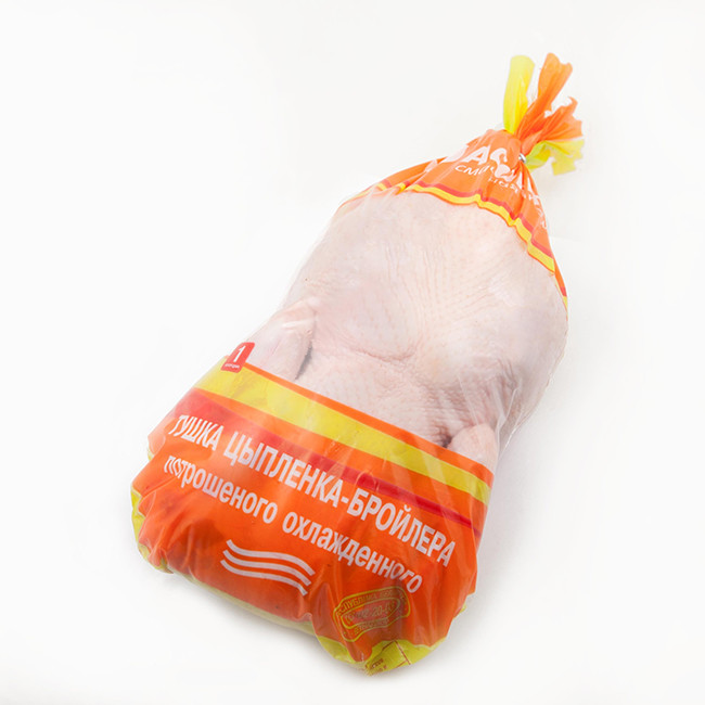 PVDC PE Co Extrusion Heat Shrink Freezer Bags Moisture Proof