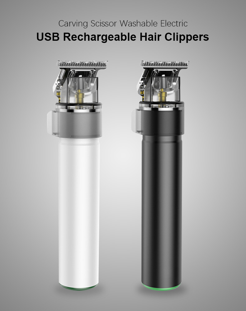 Men Professional 8W Electric Hair Trimmer 600MAH With LCD Display