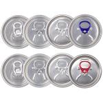 200 Aluminum Soda Can Lids Custom Aluminum Cap