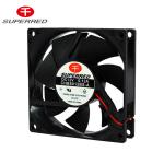 TUV Cheng Home Sleeve Bearing DC Brushless Fan 12v