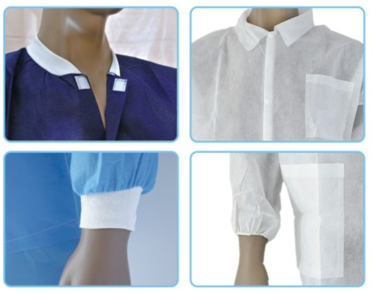 Nonwoven SPP Lab Coat