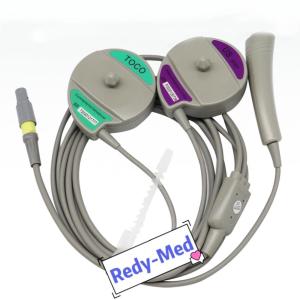 China TPU PM9000E Toco Silicone Fetal Monitor Transducer wholesale