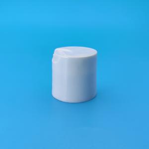 China ISO9001 White Leakage Resistant 28 410 Disc Top Cap Plastic wholesale